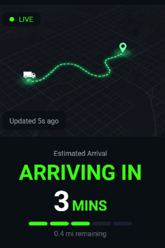 Live Map Tracking
